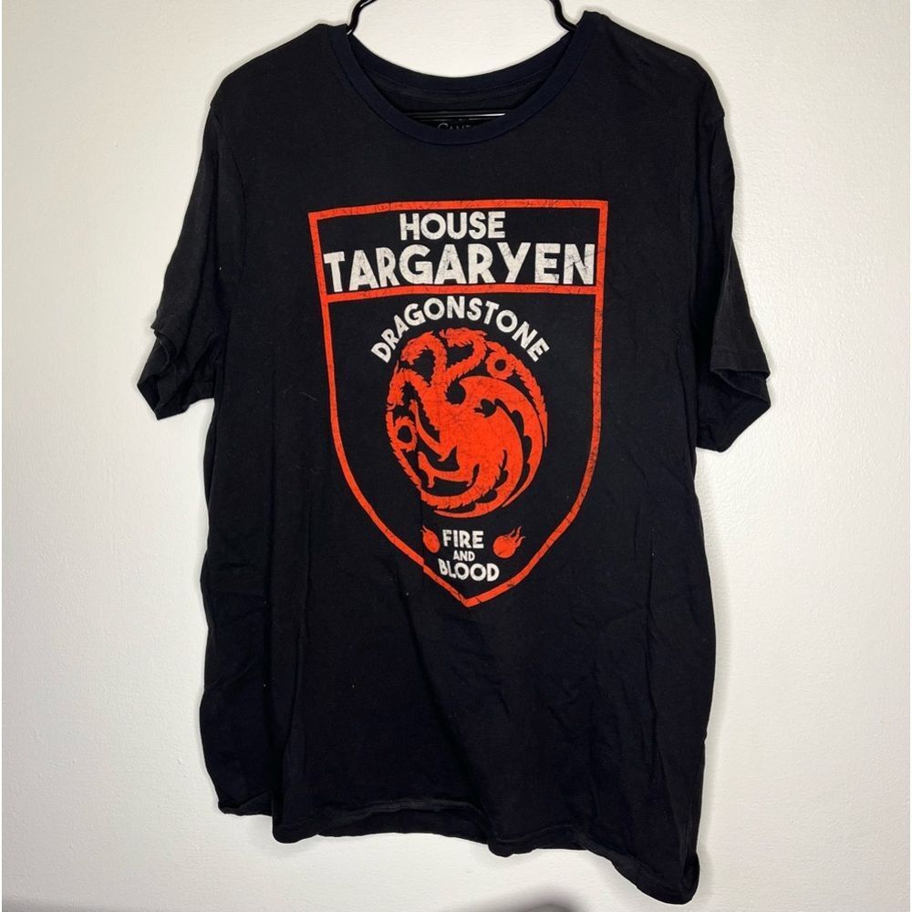 GAME OF THRONES HOUSE TARGARYEN SHIRT
